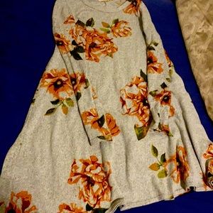 Flower dress